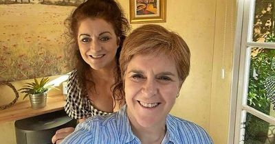 Nicola Sturgeon's sister black and blue after 'freak' accident on Glasgow night out