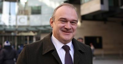 Liberal Democrat leader Sir Ed Davey identifies Stockport as 'key' election target