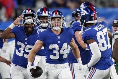 Giants’ given temporary international roster exemption for Sandro Platzgummer