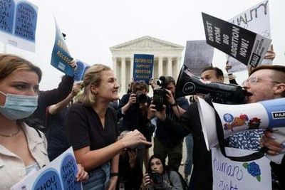 Joe Biden says ‘I support woman’s right to choose’ amid Supreme Court Roe v Wade abortion controversy