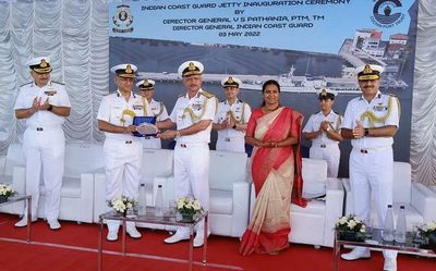 First dedicated Coast Guard jetty in Kochi opened