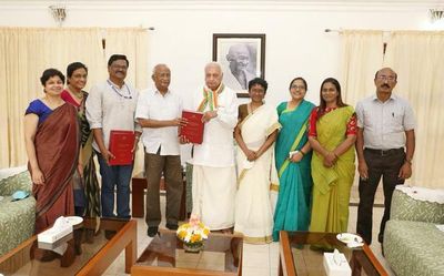 State Finance Commission submits report