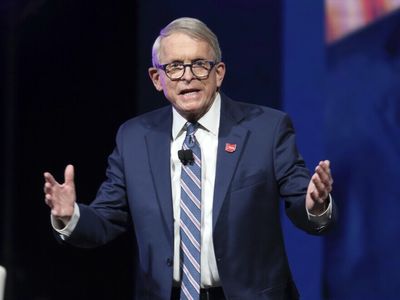 On primary day, 3 pro-Trump candidates challenge Ohio Gov. Mike DeWine for his office