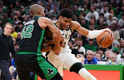 ‘The intensity of the game has gone up,’ says Boston Al Horford of Bucks series. ‘That’s something we have to adjust to’