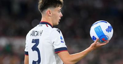 Aaron Hickey has already revealed stance on his future as Arsenal eye £18m transfer