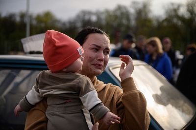 Civilian evacuees from Azovstal plant reach Ukrainian-held city