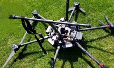 Drone carrying guns into Canada from US intercepted after crashing into tree