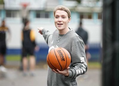 Basketballer uses court to change young lives