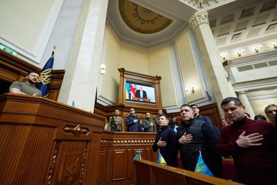 Ukrainian MP: It doesn’t feel like our finest hour but PM’s speech gives us hope