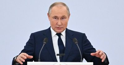 Boris Johnson claims he's 'indifferent' to whether Russia's Vladimir Putin is ousted