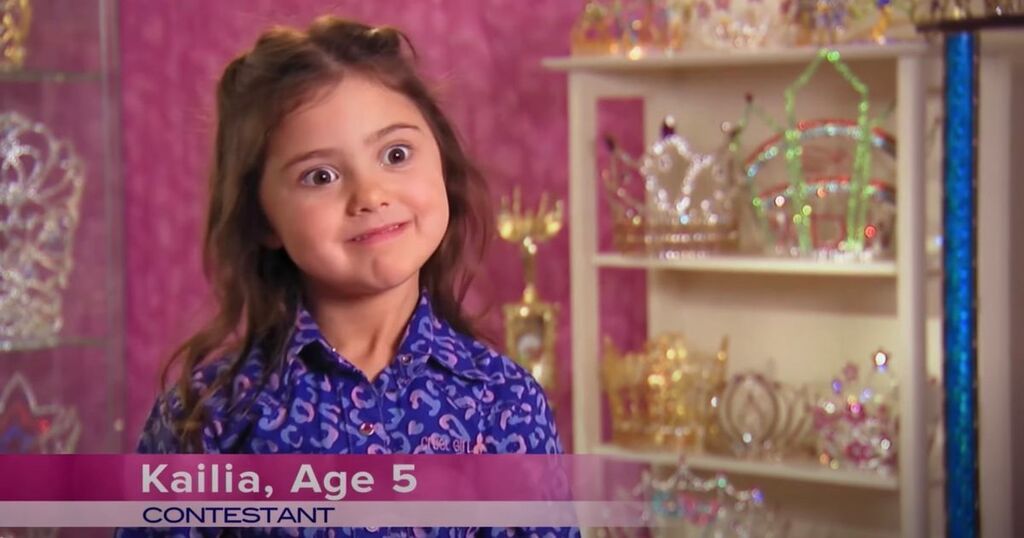 Toddlers and Tiaras star dead: Kailia Posey passes…