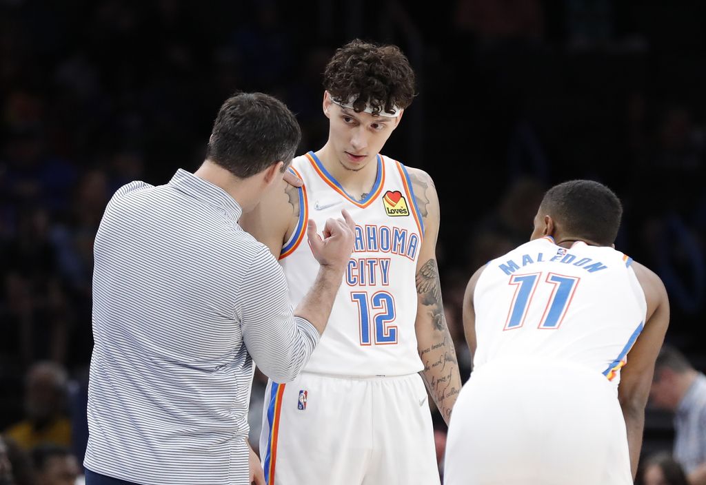 202122 Thunder player grades Lindy Waters III