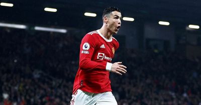 Cristiano Ronaldo tops another Premier League chart after scoring for Man United vs Brentford