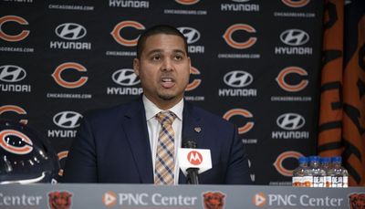 Bears GM Ryan Poles makes front office changes
