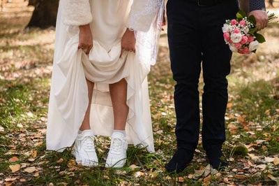 Sole mates: Why sneakers have became a popular choice for brides and grooms