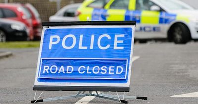 Heavy traffic in Glasgow after overturned lorry sparks road closure near M8