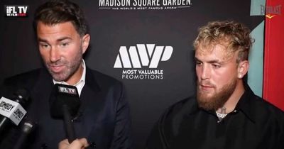 Jake Paul receives fight offer from Eddie Hearn prospect after ring return confirmed