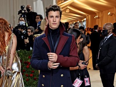 Fans think Shawn Mendes looked like a Disney prince or Doctor Strange in upcycled Met Gala outfit