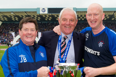 Rangers pay poignant tribute to Jimmy Bell in emotional video from his time at Ibrox