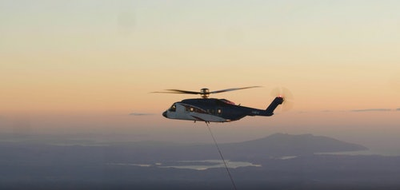 Watch: Amazing video shows a helicopter catching a rocket booster mid-air