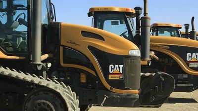 Construction Equipment Giant Caterpillar's Stock Flexes Muscles