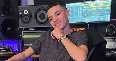 Junior Andre drops snippet of his first ever single as proud dad Peter shows support