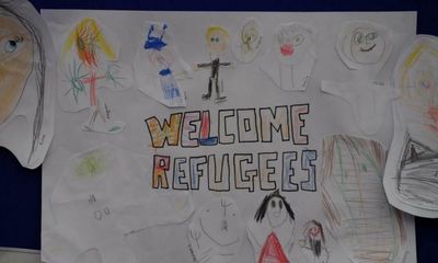 New beginnings for refugee children in UK schools