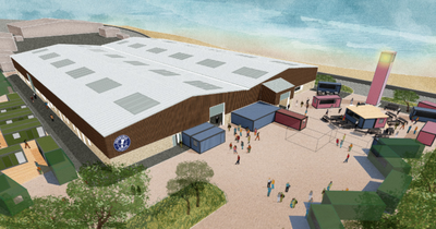 New Edinburgh hub could contain street food market and sauna if plans go ahead