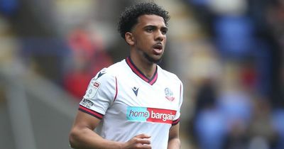 Xavier Amaechi reacts after Bolton Wanderers loan spell ends & transfer decision made