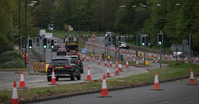 Anger as unexpected roadworks causing a 'kerfuffle' near Phoenix Park