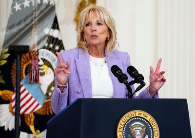 Jill Biden to meet with refugees in Romania, Slovakia this week