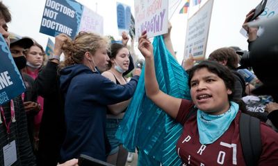 The Guardian view on overturning Roe v Wade: a human rights catastrophe