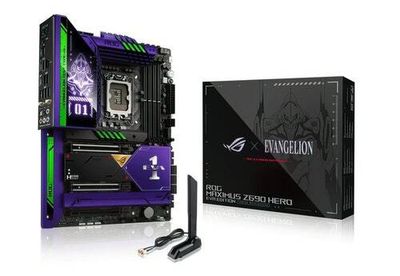 Asus' new ‘Evangelion’ hardware transforms your PC into Unit-01