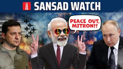 Sansad Watch Ep 32: Where does India stand in the Russia-Ukraine war?