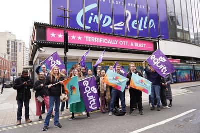 Sudden Cinderella closure shows ‘lack of respect’ for theatre workers – Equity