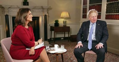 Susanna Reid says Boris Johnson left 'immediately after' tense GMB interview