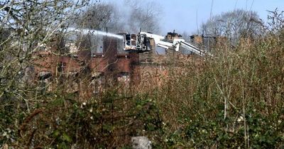 Future of homes plan for fire-hit Mansfield mill to be decided