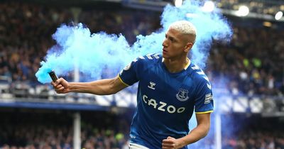 Everton handed boost in Leeds United relegation scrap as Richarlison 'set to avoid ban'