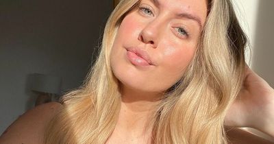 Curvy model shows off 'real' bikini body and claims 'you don't need to lose weight'