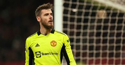 Manchester United told just how bad this season could have been if it weren't for David de Gea