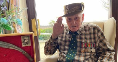 WW2 veteran from Nottinghamshire receives birthday message from Prince Charles