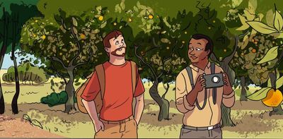 New comic book offers chance to design carbon-busting farm in Madagascar