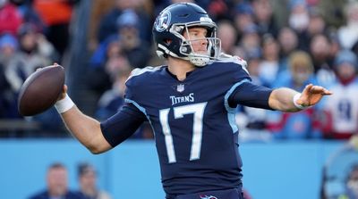 Tannehill Says Titans Didn’t Tell Him About Drafting Malik Willis