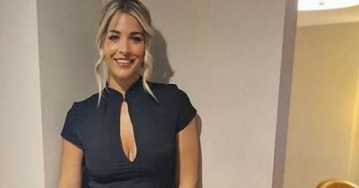 Gemma Atkinson looks incredible as she glams up for radio awards after joking that she's a 'bit of a scruff'