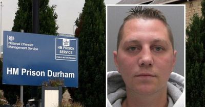 Prisoner lost an eye after convicted killer attacked him with a razor blade