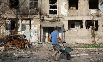 Russia’s war in Ukraine ‘causing £3.6bn of building damage a week’