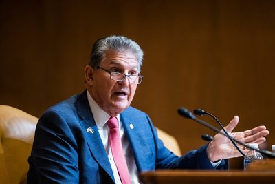 Manchin won't nix filibuster on abortion