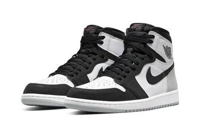 The monochrome Air Jordan 1 “Stage Haze” sneaker is guaranteed hit