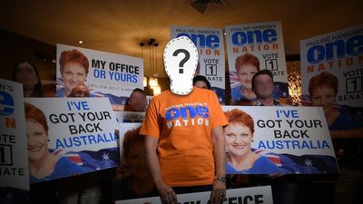 The search for Narelle Seymour, One Nation's invisible candidate for the southern Sydney seat of Hughes