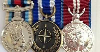 Military medals stolen by callous thieves during house break-in